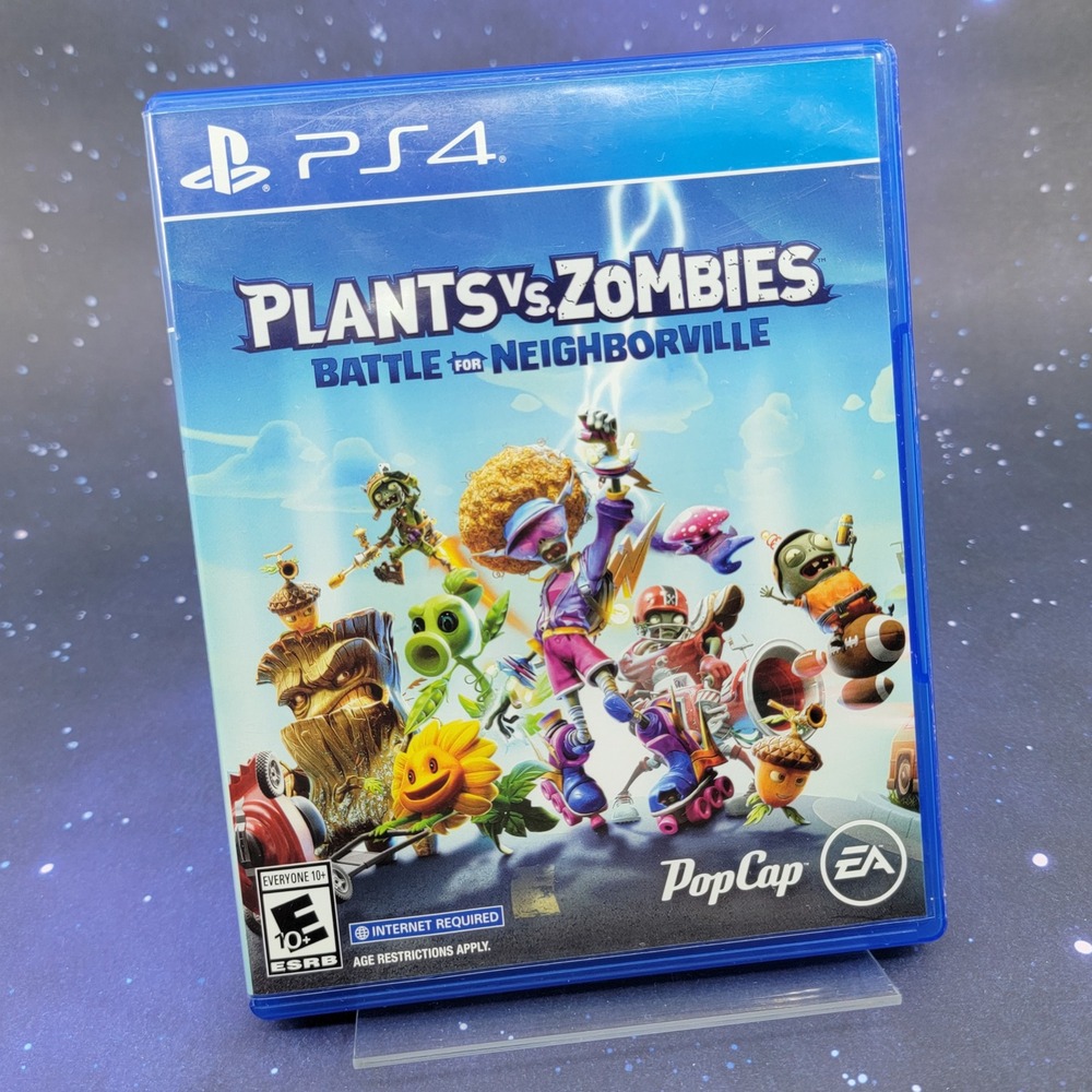 Plants vs Zombies Battle for Neighborville PS4 PlayStation 4 Game EA PopCap
